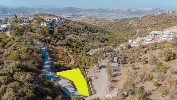 Milas Dörttepe Sığırtmaç Mevkii 505m2 Arsa 1