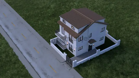 Stoptan Çatalarık Projeden Satılık 2+1 1
