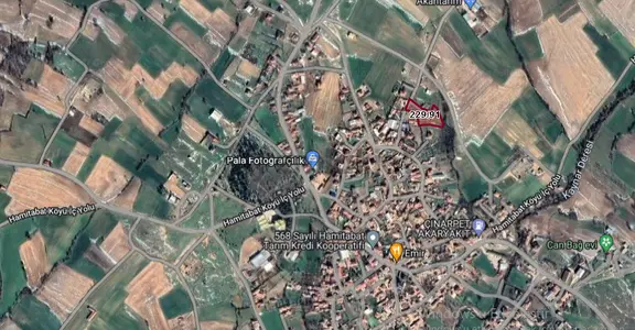 Kırklareli Lüleburgaz Hamitabat Satılık Arsa 2