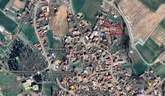 Kırklareli Lüleburgaz Hamitabat Satılık Arsa 1