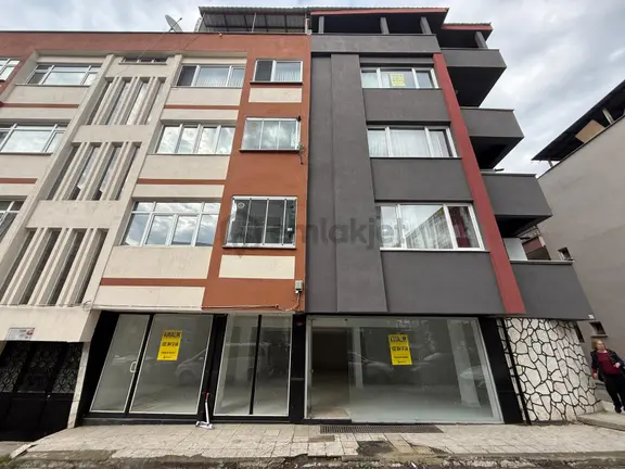 Trabzon'da Kiralık Depolu Dükkan 1