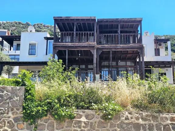Gündoğan Özel Plajlı Site İçerisinde Deniz Manzaralı 2+1 Dubleks 2
