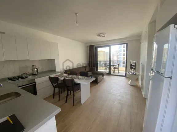 Kızkalesi Merkezde Satılık Havuzlu Eşyalı 1+1 Lüx Daireler 2