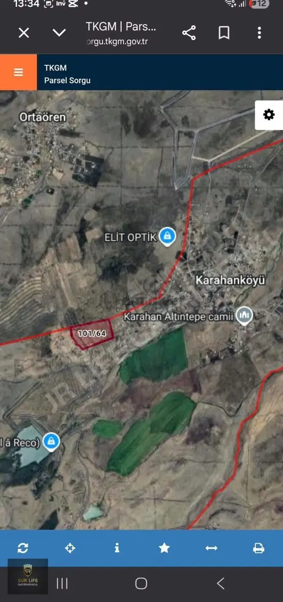 Oğlaklı Karahan Da Yatırımlık Fırsat Arsa 101/64 2