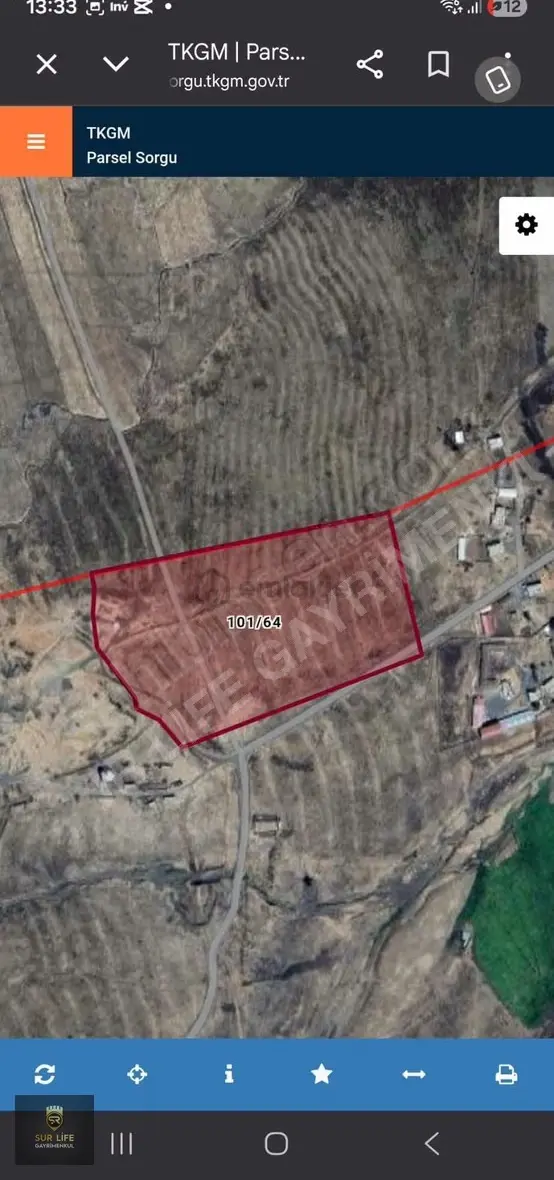 Oğlaklı Karahan Da Yatırımlık Fırsat Arsa 101/64 2