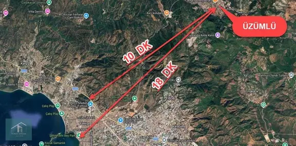 Üzümlü’de Havuzlu Sitede Geniş 1+1/lansman Fiyatı 2