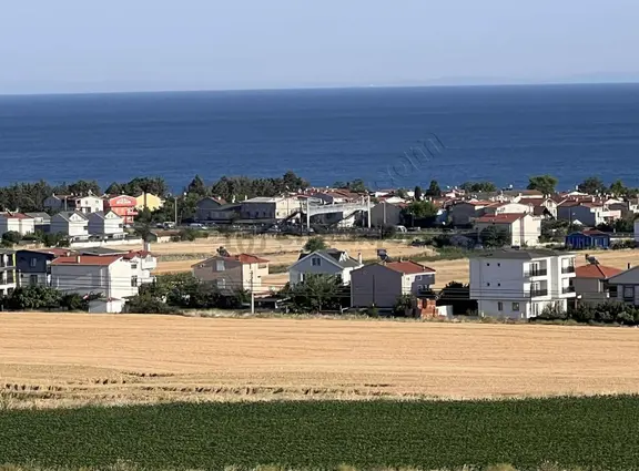 Cevrili Konteyner Koymaya Uygun Satılık Deniz Manzaralı Arsa 1