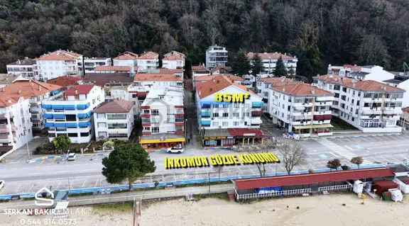 Merkez İnkum Satılık Deniz Manzaralı Daire Ön Cephe 2
