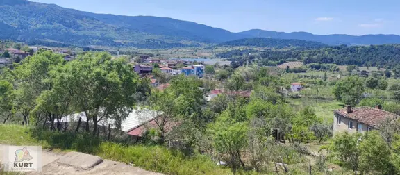 Kurt Emlaktan Kazdağlarının Kalbinde İmarlı Baraj Manzaralı Arsa 2