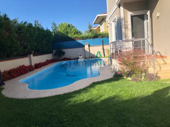 Tuzla Postane'de Havuzlu Ve Şömineli, Tam Müstakil 5+2 Tripleks Villa 1