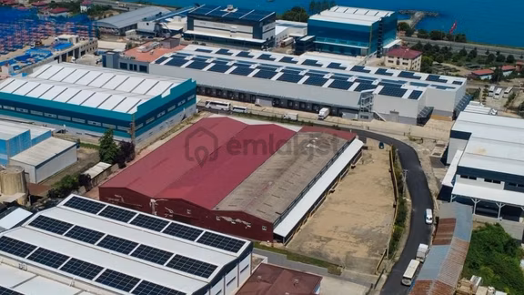 Trabzon Arsin Organize Sanayi Bölgesinde Kiralık Fabrika 1