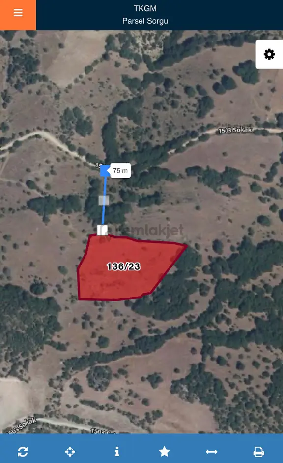 Balcity -balıkesir Dursunbey'de 8.349 M2 Yola Yakın Yatırım Fırsatı 2