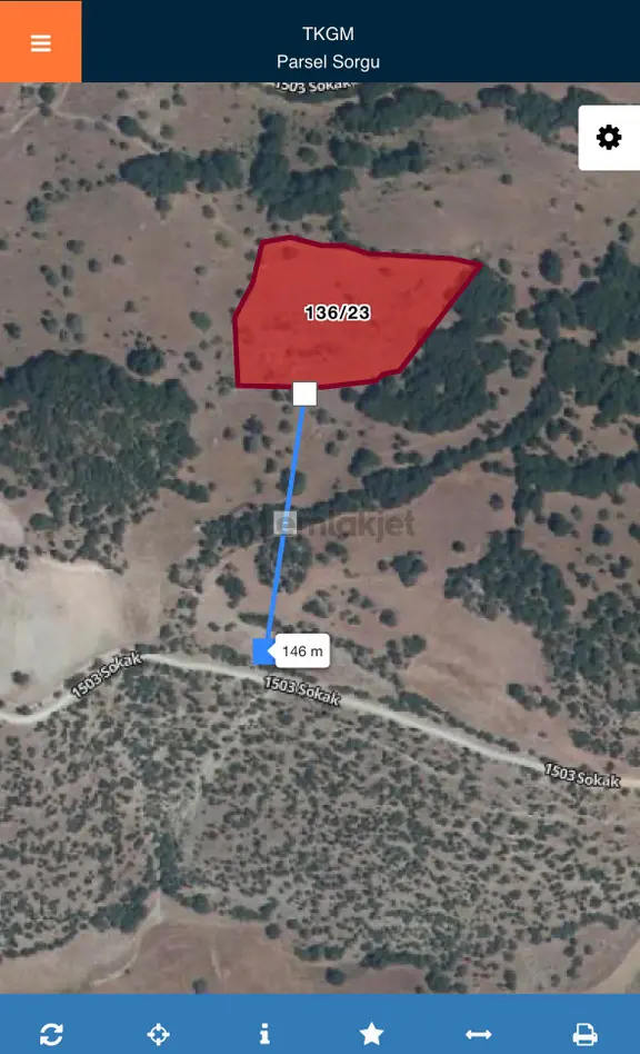 Balcity -balıkesir Dursunbey'de 8.349 M2 Yola Yakın Yatırım Fırsatı 1