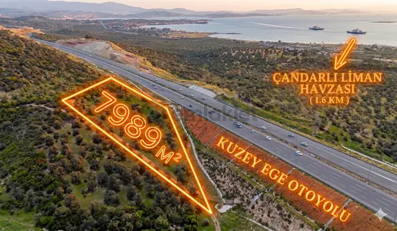Kuzey Ege Otoyoluna 200m Cepheli Opetin Yanında Denize 1.6km 1