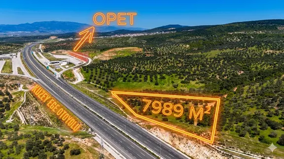 Kuzey Ege Otoyoluna 200m Cepheli Opetin Yanında Denize 1.6km 2