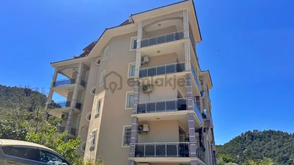 Ölüdeniz Yolunda Deniz Manzaralı Satılık 2+1 Daire 1