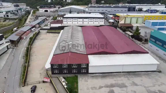 Trabzon Arsin Organize Sanayi Bölgesinde Satılık Fabrika 2