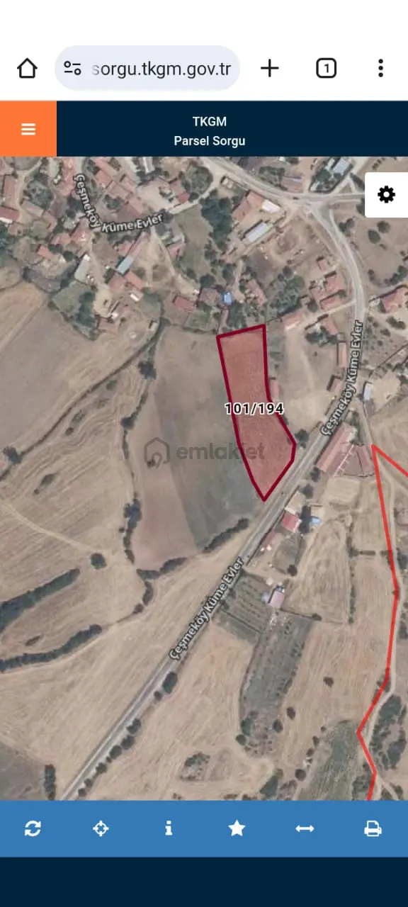 Sahibinden Satılık İmarlı Arsa 1