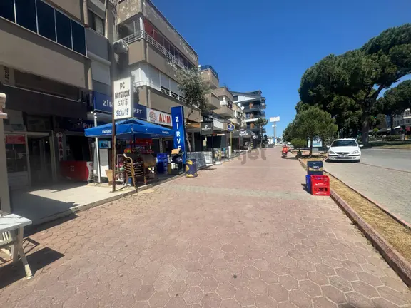 Didim Atatürk Bulvarı'nda Satılık 20m² Kiracılı Ofis/dükkan 1