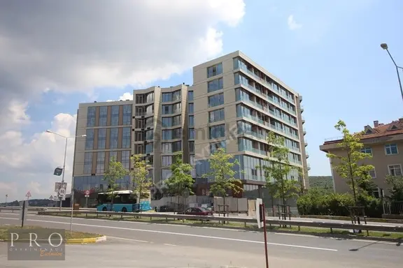 Pro'dan Beykoz Ofton Elysıum Es'de Satılık 2+1 Daire