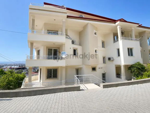 Goldhouse Dan Patlangıç’da Deniz Manzaralı 4+1 Satılık Dubleks Daire 1