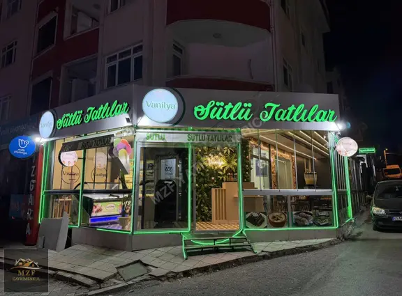 İstasyon Cd.'sine Cephe Tatlıcı Hazır Kurulu Tezgah Yüksek Ciro 1