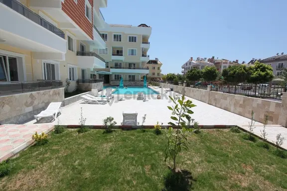 Didim Merkezde Apollo Court 5'te Havuz Manzaralı Dubleks 1