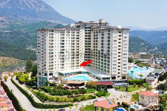 Gold City Ana Bina Da Satılık Full Deniz Manzaralı 1+1 1
