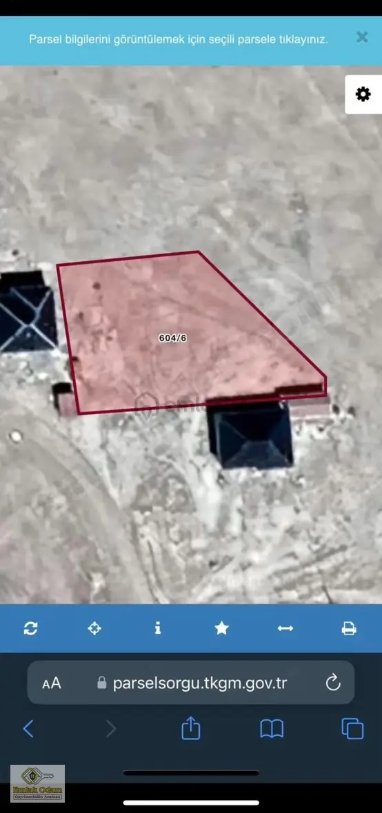 Emlak Odam'dan Cihanbeyli Gölyazı Merkez'de 1764 M² Satılık Arsa 2