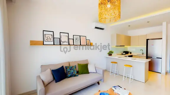 Bm"den Tece Oktay İnşaat Azure Projesinde 1+1 Sıfır Daire 1