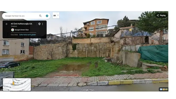 Ümit Kaftancıoğlu Cad. Üzeri 245 M² Ticari Ve Konut İmarlı Arsa 1