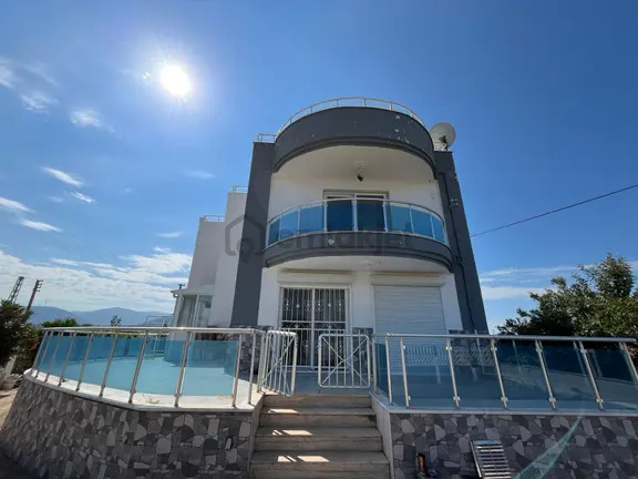 Didim Seyrantepede 1,242m2 Arsa Üzerinde Satılık Villa 1
