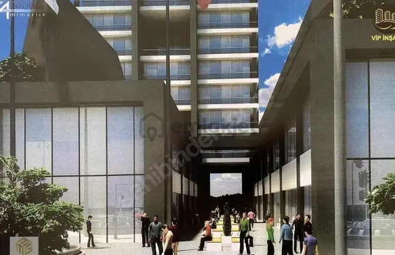 Mmg'den Duatepe Devlet Hastanesi Karşısı Satılık Sıfır 2+1 Daire 2
