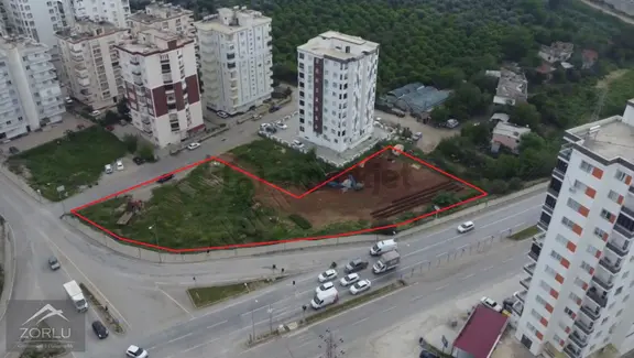 Zorlu'dan Kozan'a Girişte Ana Cadde Üzeri Tek Tapu Satılık Arsa 1