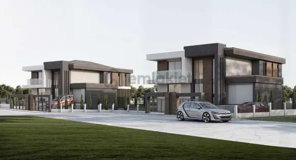 İncek'te Bagımsız Havuzlu Ultra Lüks 7+1 Özel Tasarım Villa 2