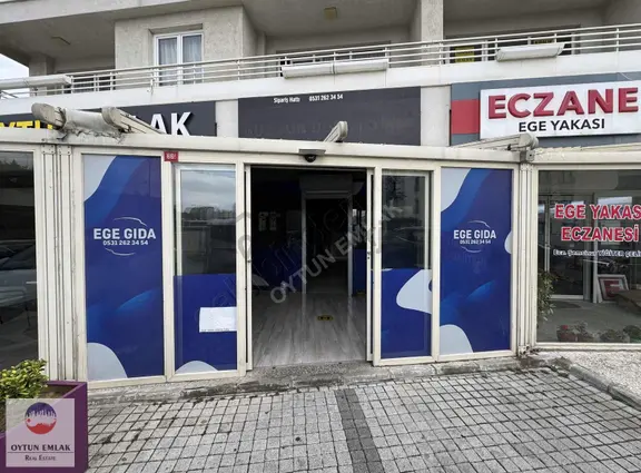 Ege Yakası Karşıyaka Rezidans Çarşıda Satılık 80 M² Dükkan Yeri 2