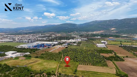 Kemalpaşa Mehmet Akif Ersoy Satılık 7.443m2 Bahçe 1