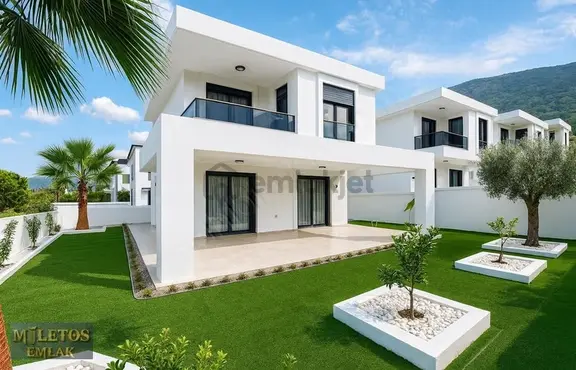 Denize 200 Mt Satılık Mustakil Villa 1