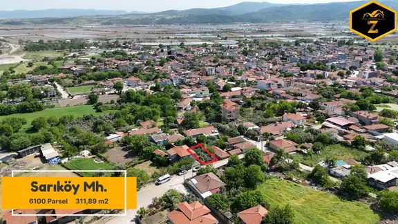 Zeybek Emlaktan Sarköy De 318 Metrekare Arsamız Satılıktır 2