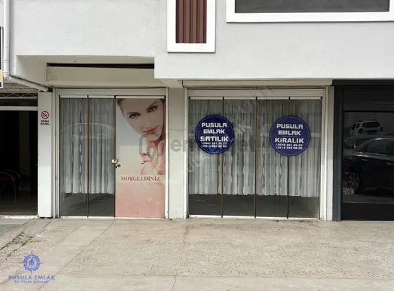 Pusula 'dan 60 M² Düz Zemin Botanik Parkı Karşısı Dükkan&mağaza 2