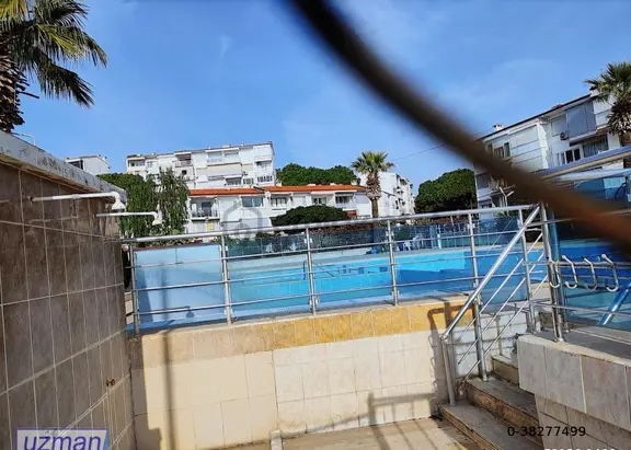 Havuzlu, Güvenlikli, Spor Sahalı 1+1 2