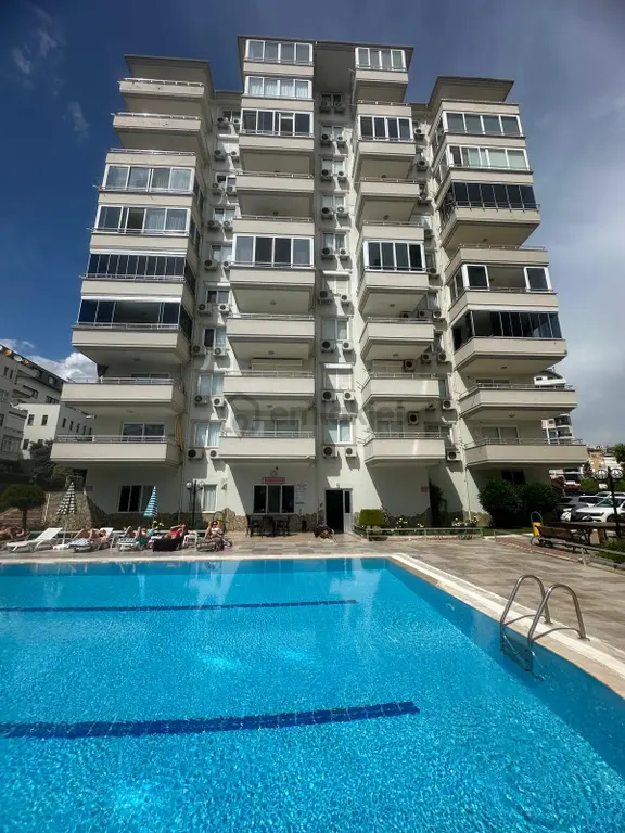Alanya Saray Mah.kale Manzaralı Satılık 2+1 Daire 2