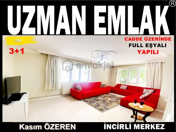 Uzman Emlak’dan Gata Hast. Ve Etlik Şehir Hast.yürüme Mesafesinde Full Eşyalı Full Yapılı 3+1 Daire 1