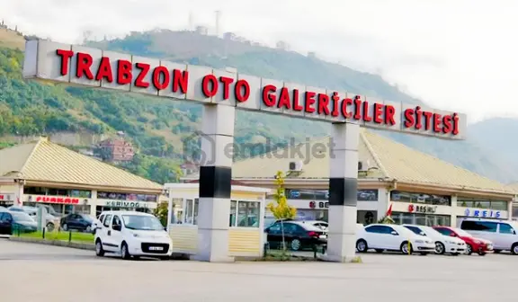 Trabzon Oto Galericiler Sitesinde Satılık Dükkan 1