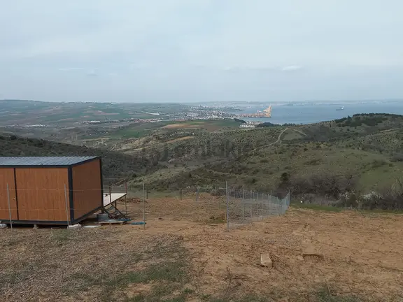 Kumbağda Deniz Manzaralı Kupon Arazi 1
