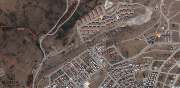 Balıkesir Karesi Kuva-i Milliye Mah. 404 M² Satılık Köşe Arsa 1