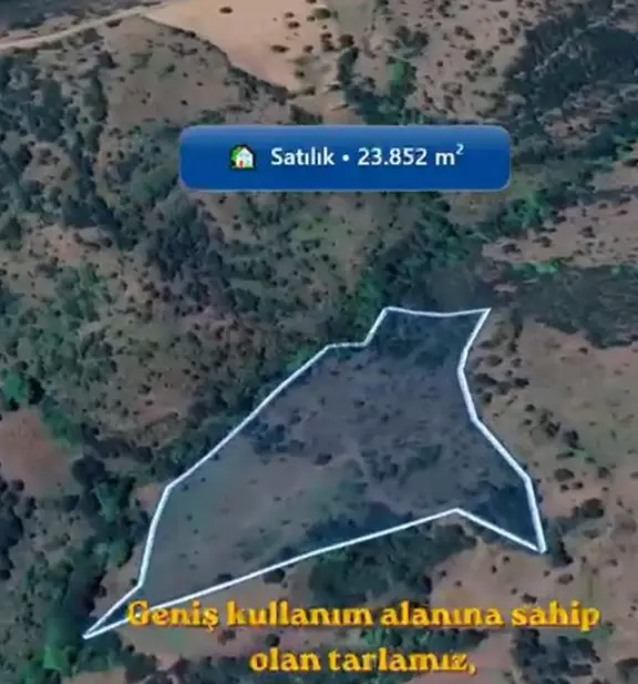 Çanakkale / Çan / Asmalı Köyünde 23.852m2 Yatırımlık Fırsat! 2
