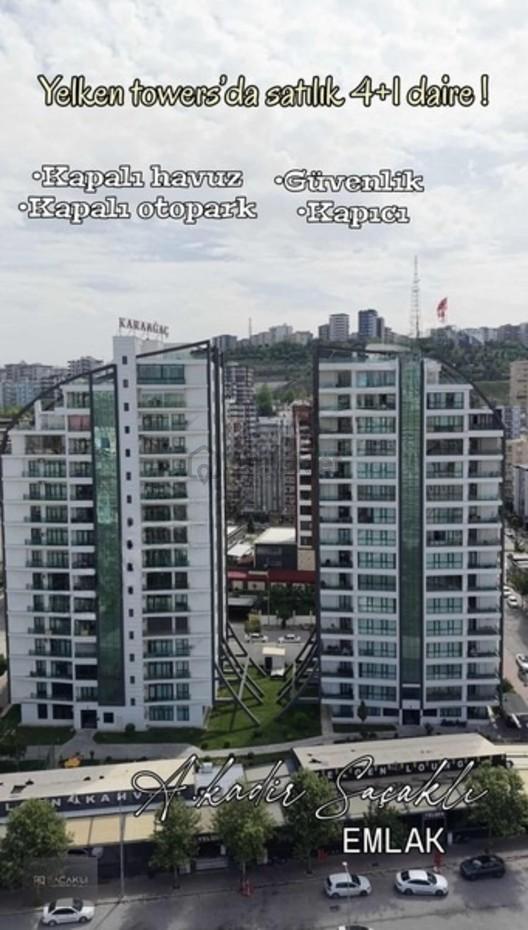 Kadir Saçaklıdan Yelqen Towers Lüx 5 Oda 1