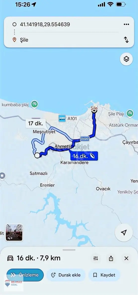 Şile Satmazlı Yola Cephe İmara Yakın Satılık Tarla Vasıflı Arazi 2