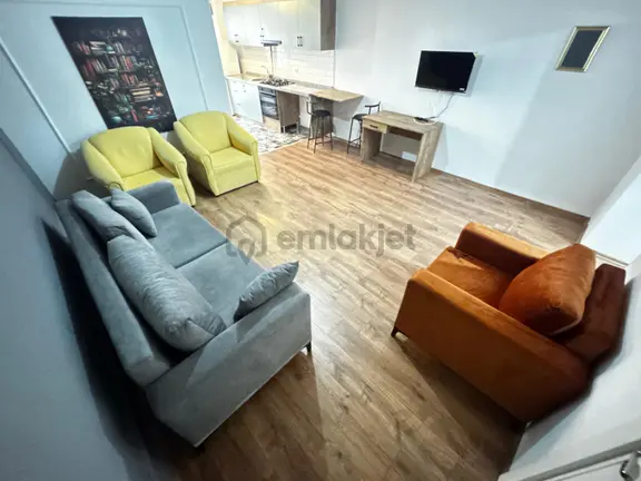 Erkan Doğan Emlak'dan Dulmupınarda Yeni Sitede Kiralık 1+1 Eşyalı Arakatta Daire 2